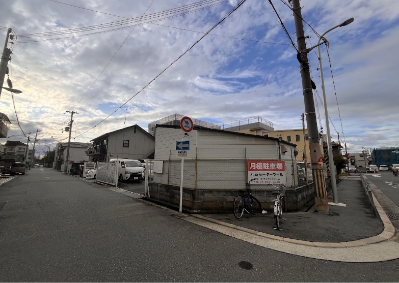 住之江の月極駐車場
